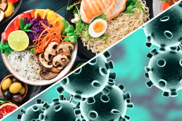 ایمنی مواد غذایی در طی فراگیر شدن بیماری کوید 19