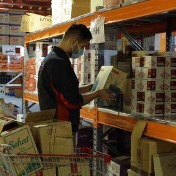 انبارداری و لجستیک در فروشگاه‌های زنجیره‌ای