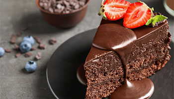 طرز تهیه کیک شکلاتی در 7 مرحله