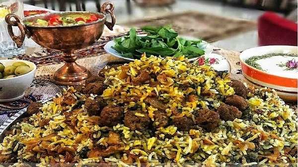 کلم پلوی شیراز