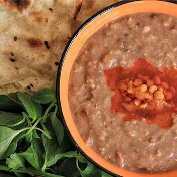 طرز تهیه آش شله