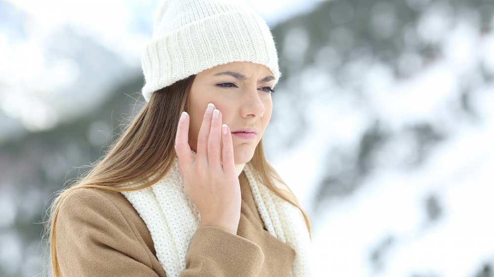 با یک روتین ساده، از خشکی پوست در سرما جلوگیری کنید