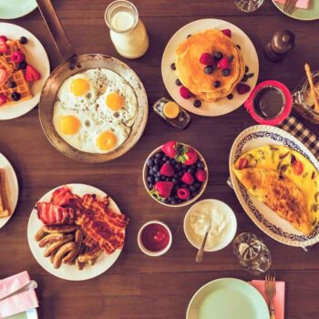 مردم کشورهای مختلف در وعده صبحانه چه چیزی می‌خورند؟