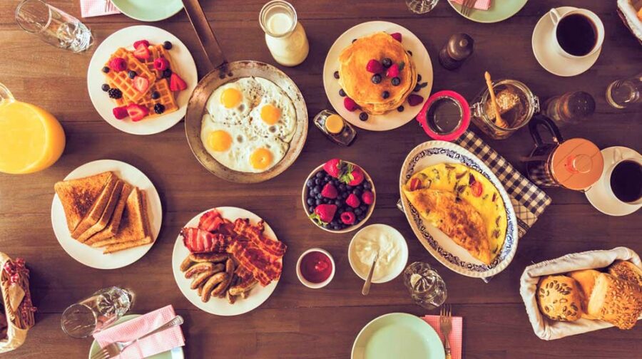 مردم کشورهای مختلف در وعده صبحانه چه چیزی می‌خورند؟