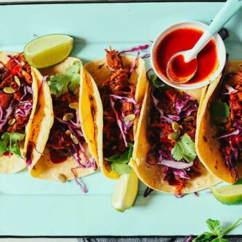 طرز تهیه تاکو لازانیا