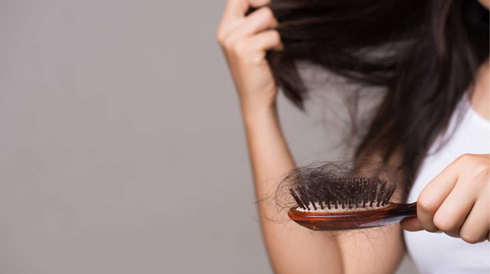 با مصرف این مواد غذایی، ریزش مو را کنترل کنید