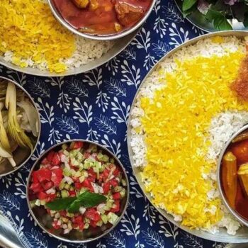 روش هایی برای لعاب دار کردن انواع خورش