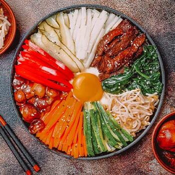 طرز تهیه 4 نوع از خوشمزه ترین غذاهای کره ای