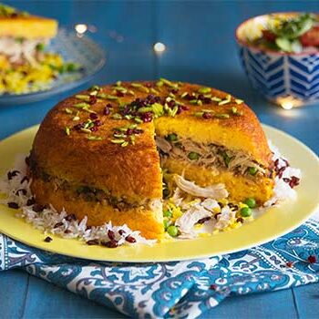 طرز تهیه ته چین مرغ به روش های مختلف