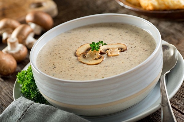 سوپ قارچ گزینه ای مناسب برای افطار