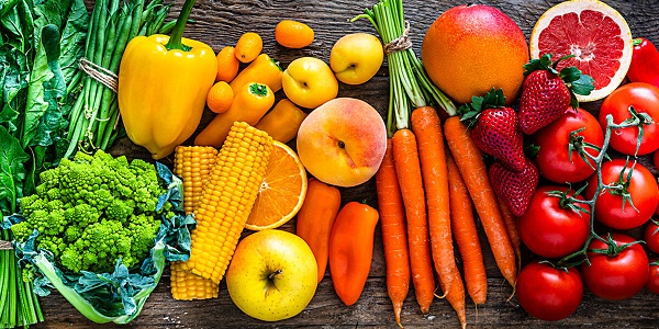 میوه و سبزیجات برای درمان غلظت خون