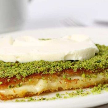 طرز تهیه کنافه ترکی، از شیرینی جات محبوب