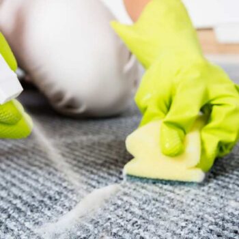 روش های کاربردی برای رفع لکه های مختلف فرش