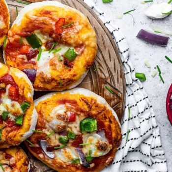 طرز تهیه مینی پیتزا، از فینگرفودهای پرطرفدار
