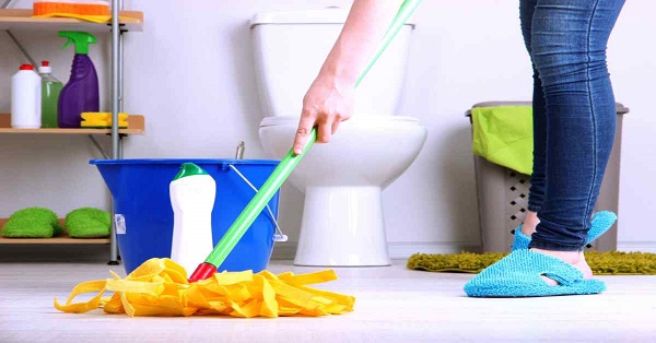 ترکیبات طبیعی برای نظافت حمام و تجهیزات آن