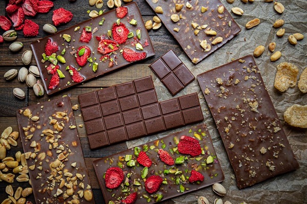 مصرف شکلات تلخ در رژیم کتوژنیک