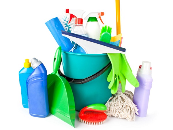 وسایل مورد نیاز برای نظافت منزل