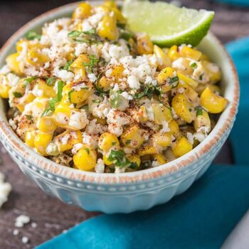 ذرت مکزیکی، میان وعده ای خوشمزه و لذیذ