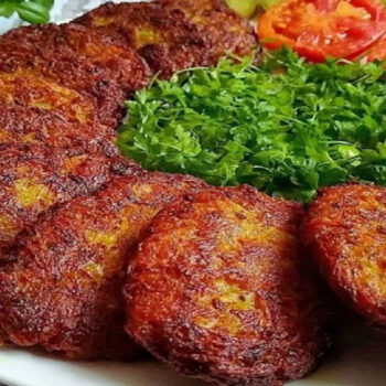 آسان ترین روش برای تهیه کتلت