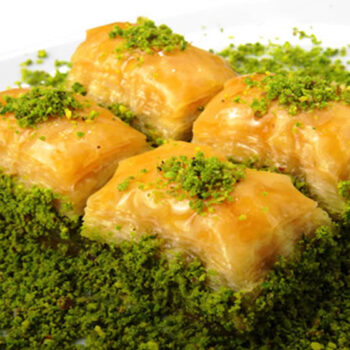 طرز تهیه باقلوا استانبولی