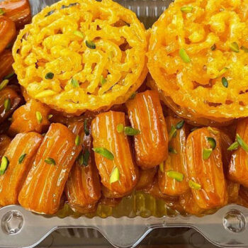 طرز تهیه زولبیا و بامیه