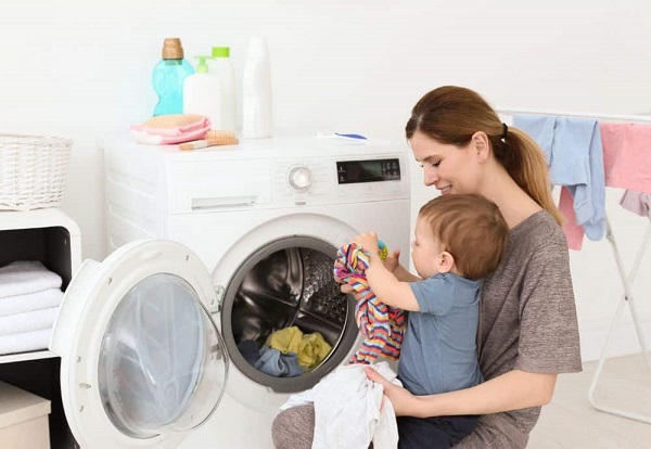 نحوه شستن انواع لباس در ماشین لباسشویی