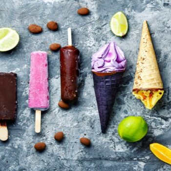 How to prepare 4 types of delicious ice cream