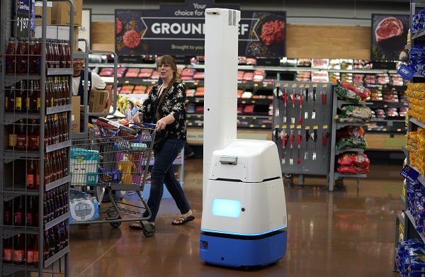 ربات‌ ها در فروشگاه های زنجیره ‌ای والمارت